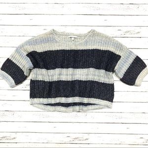 NWOT Victoria’s Secret Off-shoulder Boxy Sweater